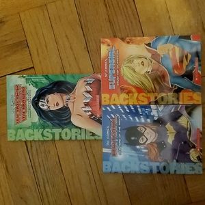 DC comics superhero book